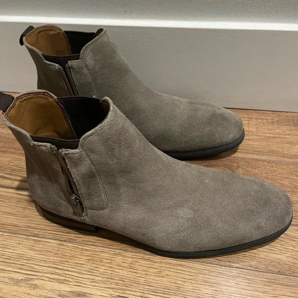 Spring suede mid boot - Picture 2 of 4
